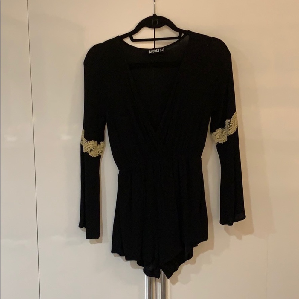 Audrey 3+1 Jumper/Romper